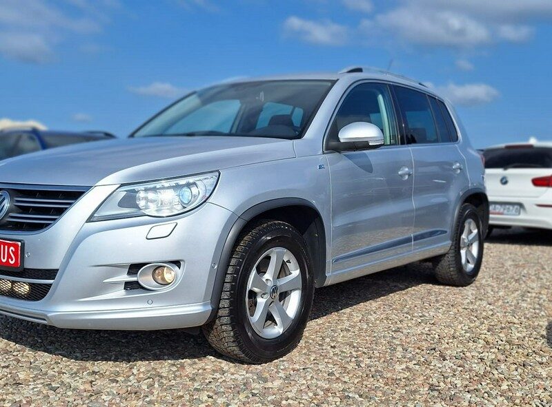 Volkswagen Tiguan 4 Motion bixsenon R line I (2007-2016)