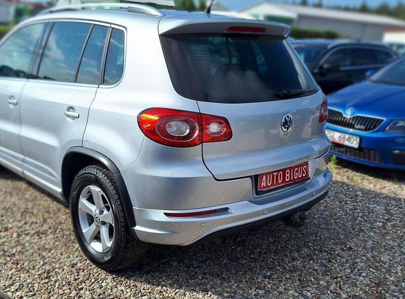 Volkswagen Tiguan 4 Motion bixsenon R line I (2007-2016)