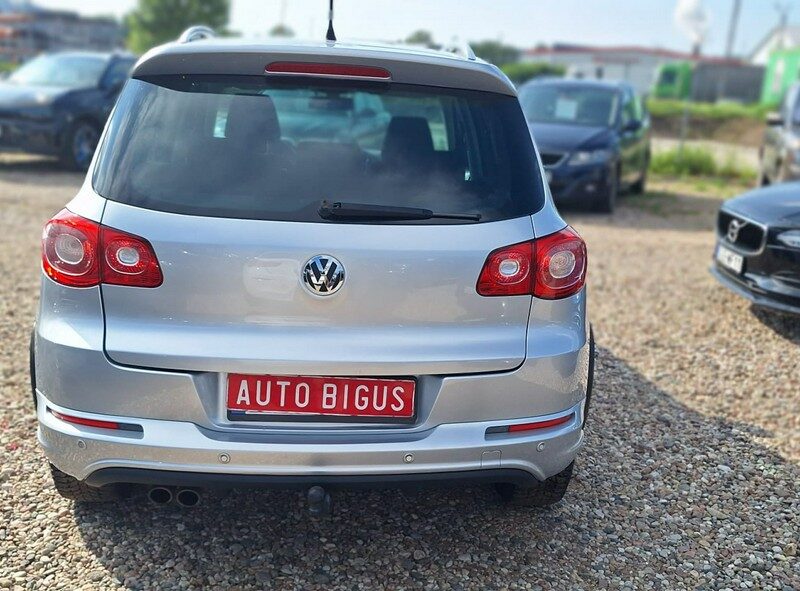 Volkswagen Tiguan 4 Motion bixsenon R line I (2007-2016)