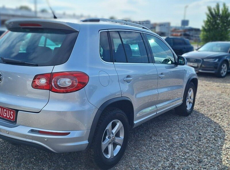 Volkswagen Tiguan 4 Motion bixsenon R line I (2007-2016)