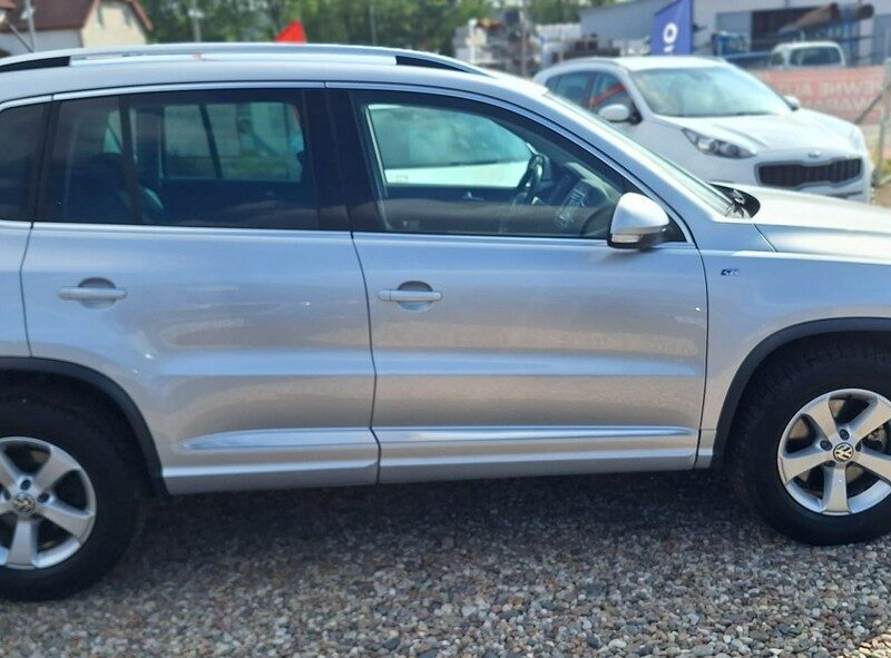 Volkswagen Tiguan 4 Motion bixsenon R line I (2007-2016)