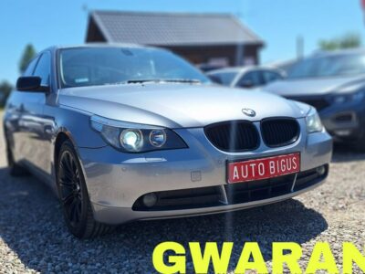 BMW 520 xsenon zarejestrowana E60 (2003-2010)
