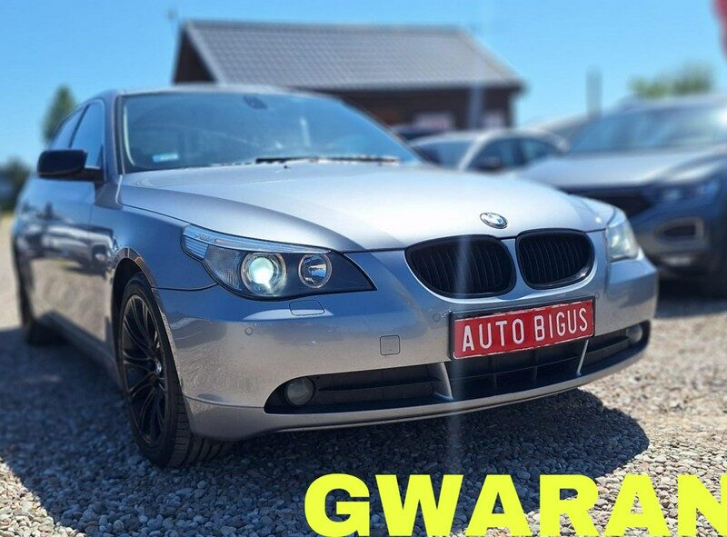 BMW 520 xsenon zarejestrowana E60 (2003-2010)