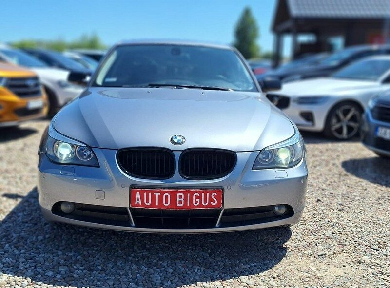 BMW 520 xsenon zarejestrowana E60 (2003-2010)