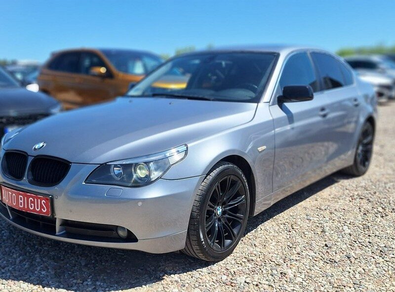 BMW 520 xsenon zarejestrowana E60 (2003-2010)
