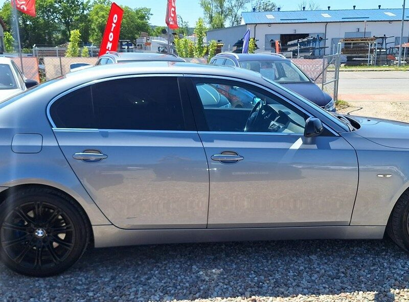 BMW 520 xsenon zarejestrowana E60 (2003-2010)