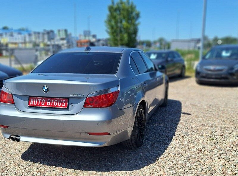 BMW 520 xsenon zarejestrowana E60 (2003-2010)