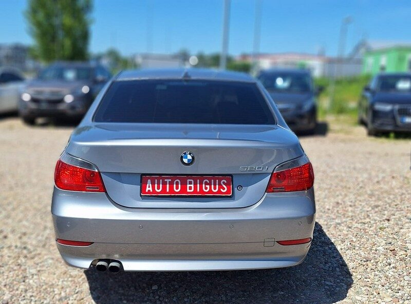 BMW 520 xsenon zarejestrowana E60 (2003-2010)