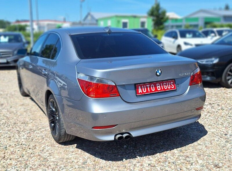 BMW 520 xsenon zarejestrowana E60 (2003-2010)