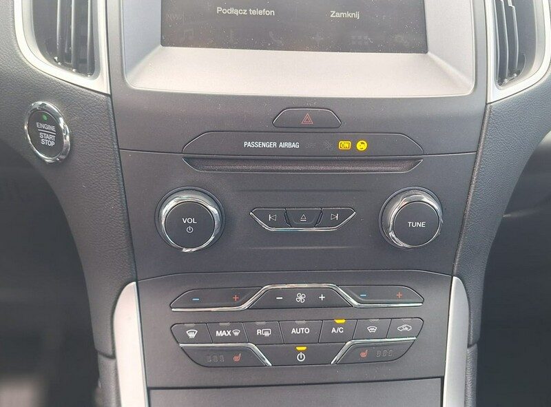 Ford Galaxy Duża Navi 7 Osobowy Mk2 (2000-2006)