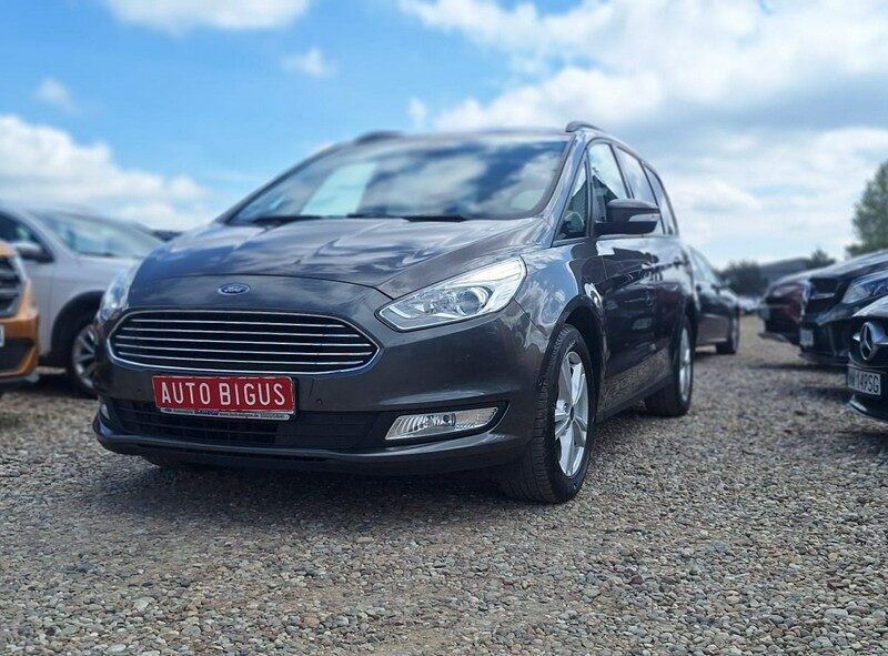 Ford Galaxy Duża Navi 7 Osobowy Mk2 (2000-2006)