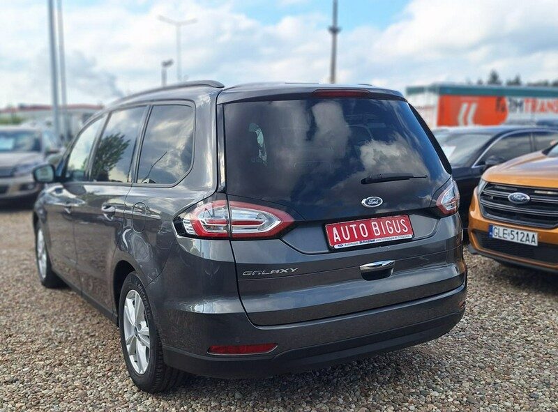Ford Galaxy Duża Navi 7 Osobowy Mk2 (2000-2006)