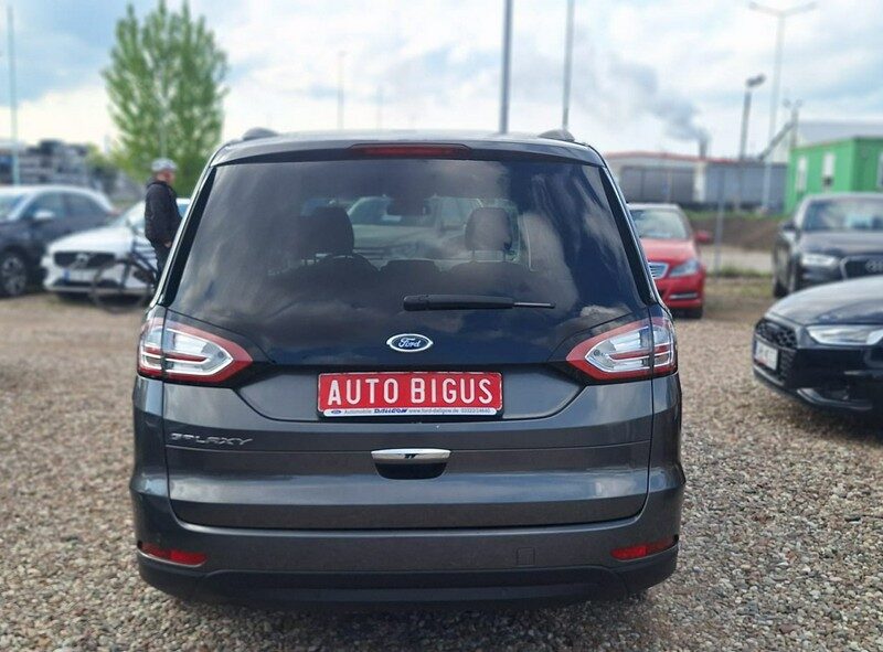 Ford Galaxy Duża Navi 7 Osobowy Mk2 (2000-2006)