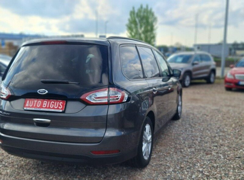 Ford Galaxy Duża Navi 7 Osobowy Mk2 (2000-2006)