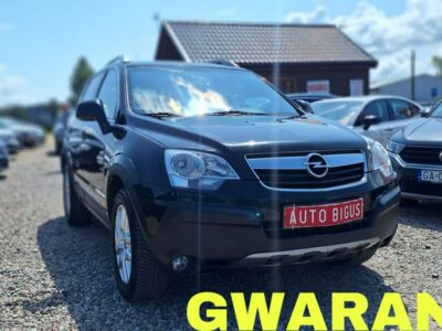 Opel Antara Duża Navi super stan zarejestrowany