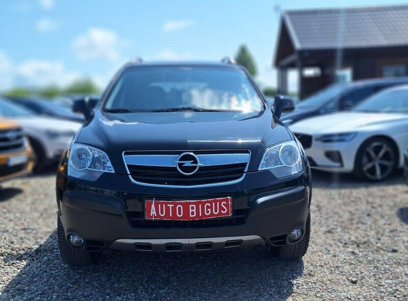 Opel Antara Duża Navi super stan zarejestrowany