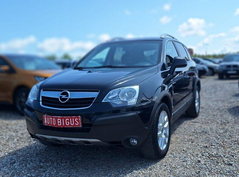 Opel Antara Duża Navi super stan zarejestrowany
