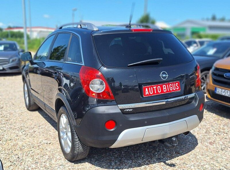 Opel Antara Duża Navi super stan zarejestrowany