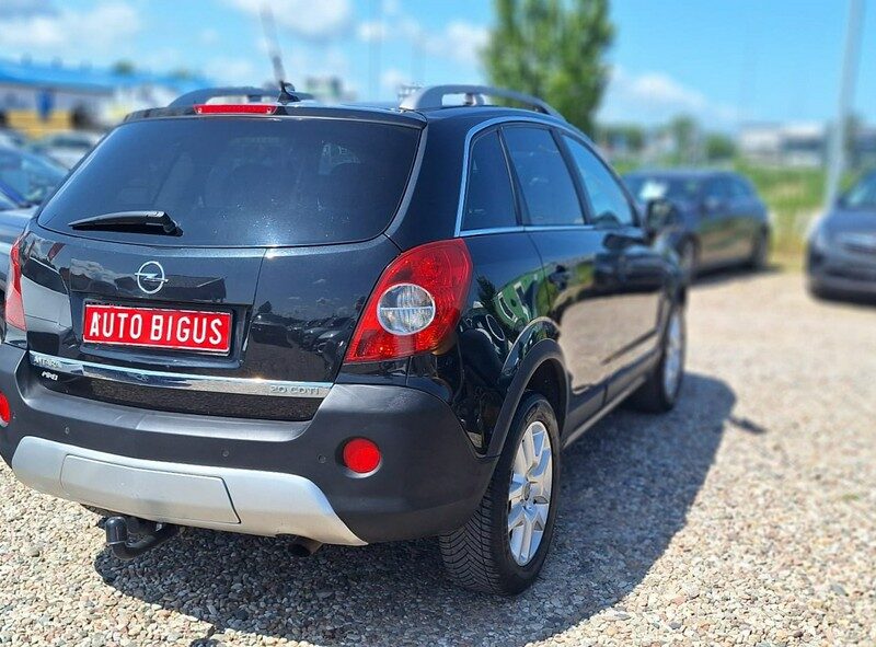 Opel Antara Duża Navi super stan zarejestrowany