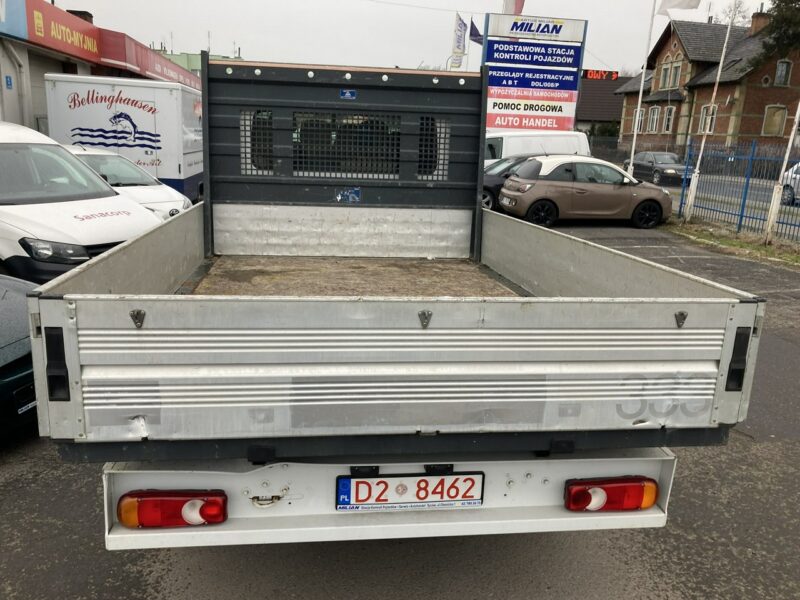 Opel Movano Opel Movano 2,3 Maxi dokka doka Brygadówka 2011