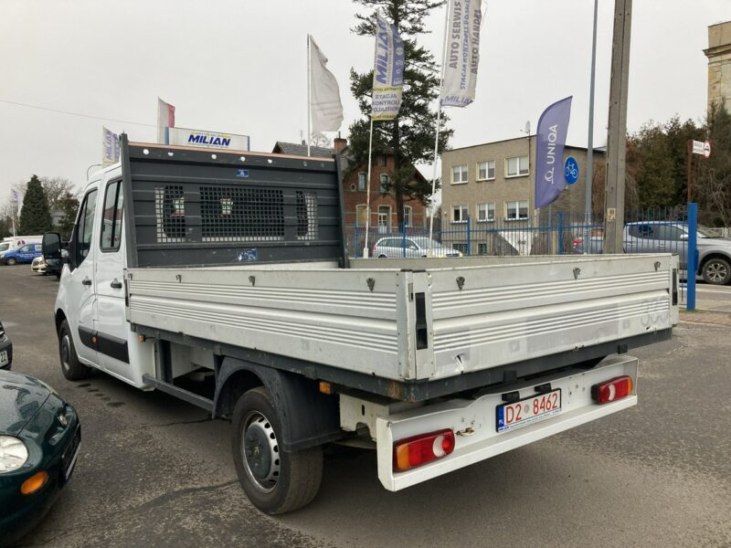 Opel Movano Opel Movano 2,3 Maxi dokka doka Brygadówka 2011