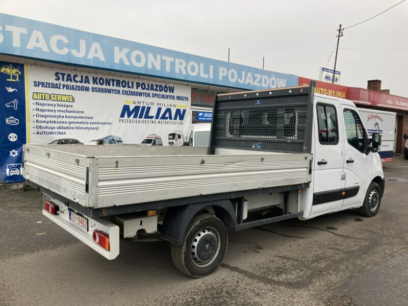 Opel Movano Opel Movano 2,3 Maxi dokka doka Brygadówka 2011