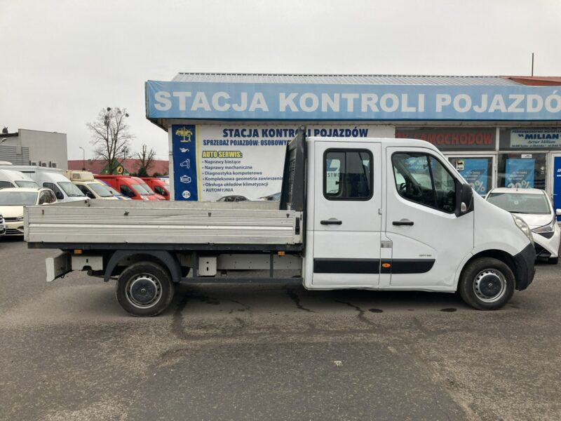 Opel Movano Opel Movano 2,3 Maxi dokka doka Brygadówka 2011