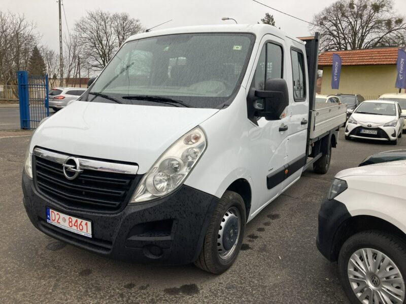 Opel Movano Opel Movano 2,3 Maxi dokka doka Brygadówka 2011