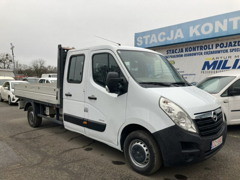 Opel Movano Opel Movano 2,3 Maxi dokka doka Brygadówka 2011