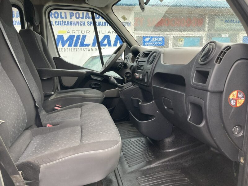 Opel Movano Opel Movano 2,3 Maxi dokka doka Brygadówka 2011
