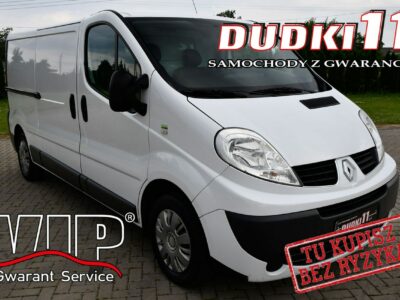 Renault Trafic 2,0dci DUDKI11 Serwis,Klima,Long,Hak,kredyt,GWARANCJA