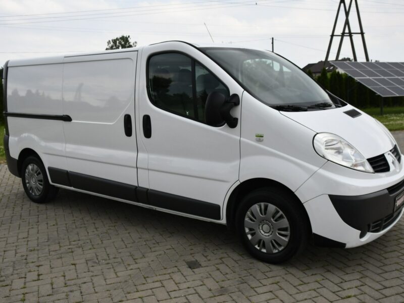 Renault Trafic 2,0dci DUDKI11 Serwis,Klima,Long,Hak,kredyt,GWARANCJA