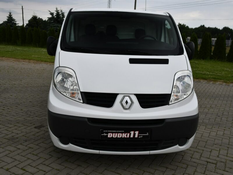 Renault Trafic 2,0dci DUDKI11 Serwis,Klima,Long,Hak,kredyt,GWARANCJA