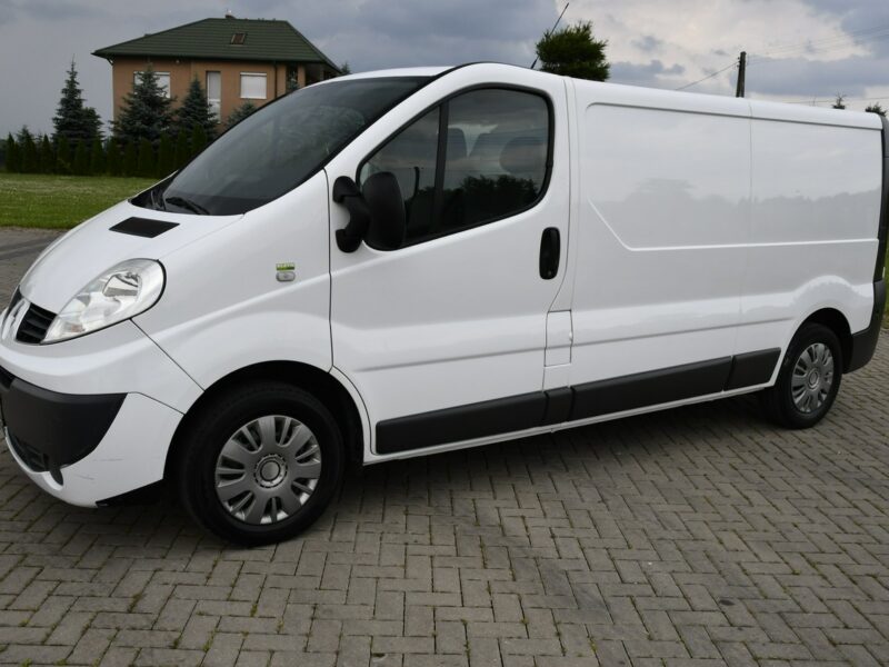 Renault Trafic 2,0dci DUDKI11 Serwis,Klima,Long,Hak,kredyt,GWARANCJA