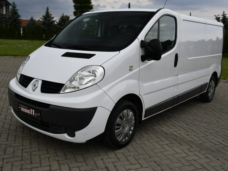 Renault Trafic 2,0dci DUDKI11 Serwis,Klima,Long,Hak,kredyt,GWARANCJA