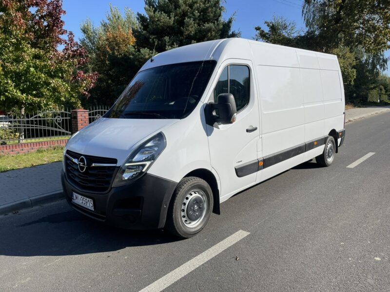 Opel Movano Movano Max Klima Navi Model 2021