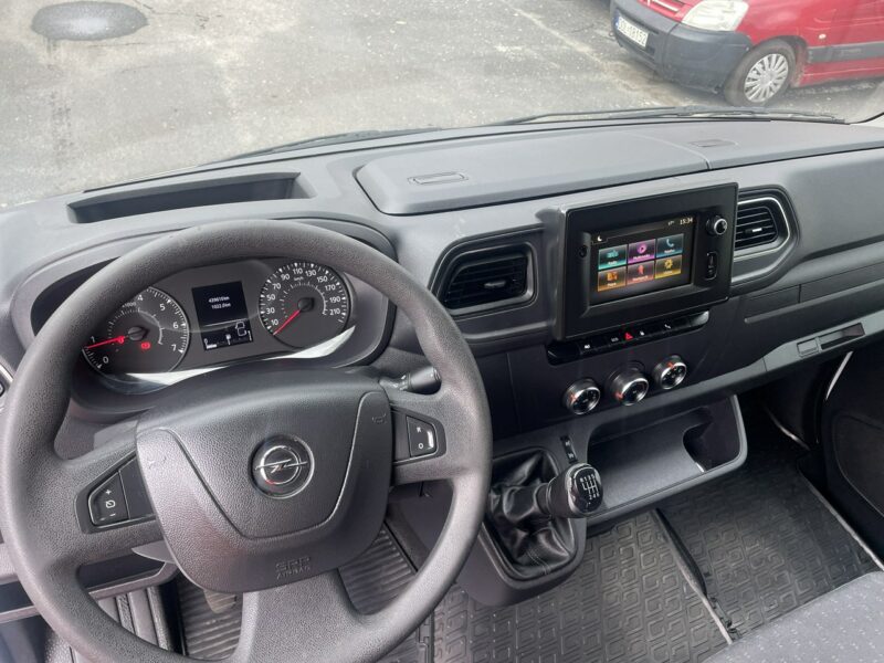 Opel Movano Movano Max Klima Navi Model 2021