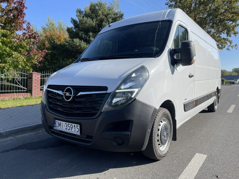 Opel Movano Movano Max Klima Navi Model 2021
