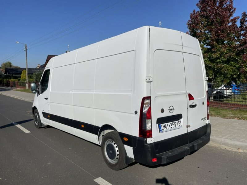 Opel Movano Movano Max Klima Navi Model 2021