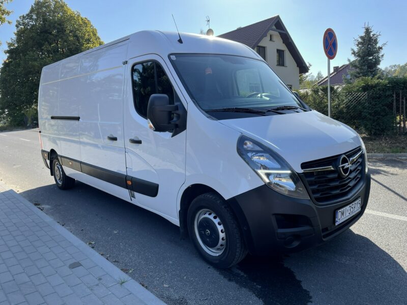 Opel Movano Movano Max Klima Navi Model 2021