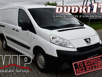 Peugeot Expert 1,6HDI DUDKI11 ,3 Osoby,Klimatyzacja,Hak,El.szyby.Gwarancja