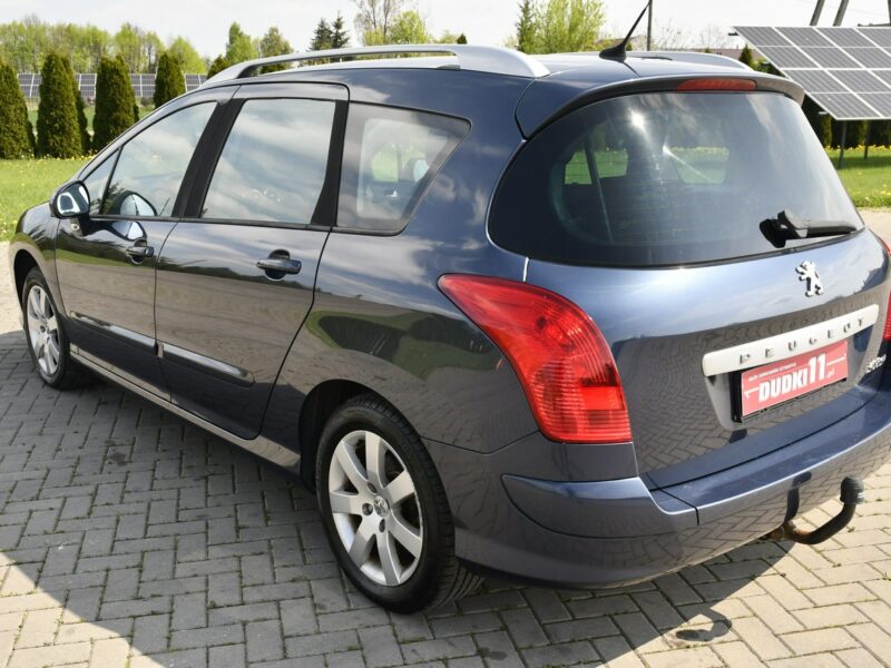 Peugeot 308 SW 1,6b DUDKI11 Panorama,alu,klimatronic,halogeny,Zarej w PL,GWARANCJA I (2007-2011)