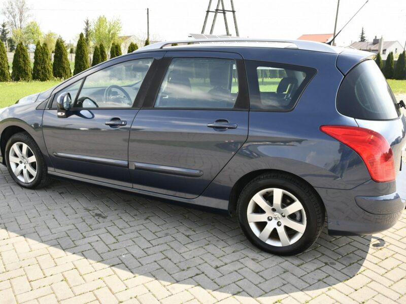 Peugeot 308 SW 1,6b DUDKI11 Panorama,alu,klimatronic,halogeny,Zarej w PL,GWARANCJA I (2007-2011)