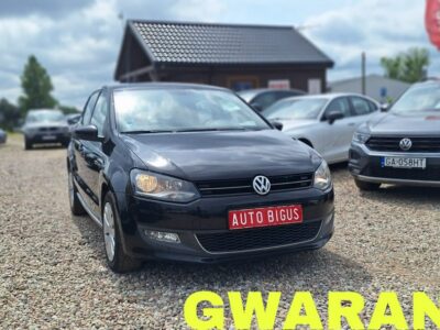 Volkswagen Polo AUTOMAT climatronic super stan 1.4 MPI navi V (2009-2017)