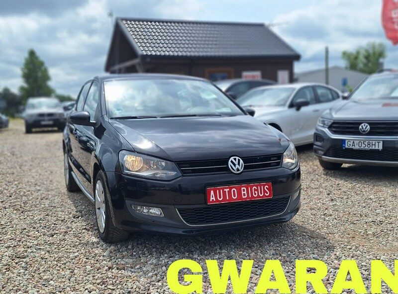 Volkswagen Polo AUTOMAT climatronic super stan 1.4 MPI navi V (2009-2017)
