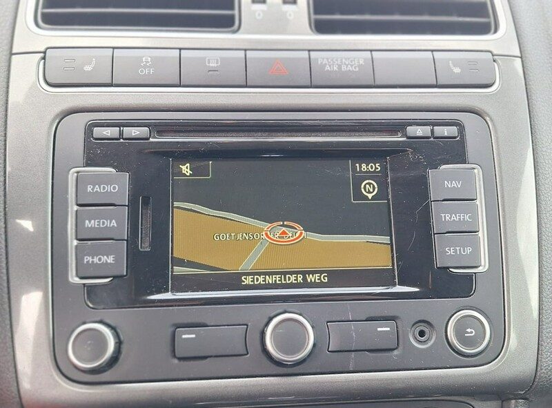Volkswagen Polo AUTOMAT climatronic super stan 1.4 MPI navi V (2009-2017)