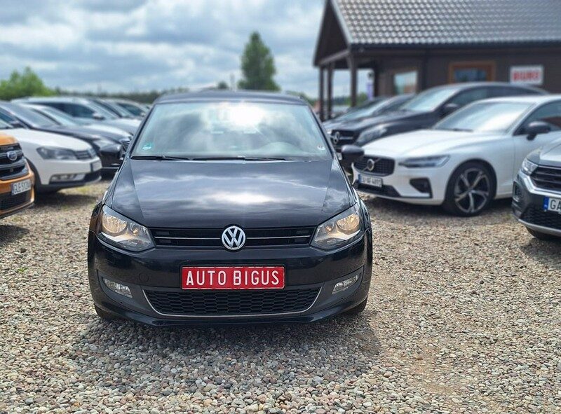 Volkswagen Polo AUTOMAT climatronic super stan 1.4 MPI navi V (2009-2017)