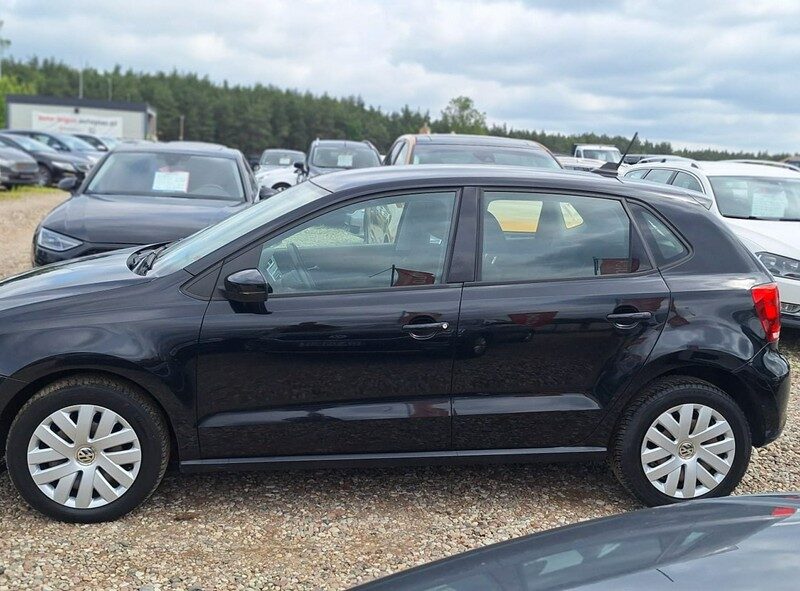 Volkswagen Polo AUTOMAT climatronic super stan 1.4 MPI navi V (2009-2017)
