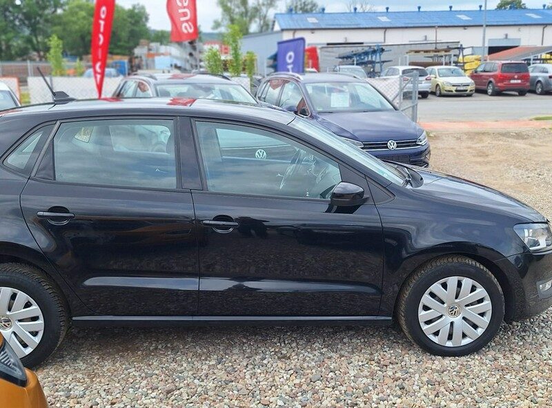 Volkswagen Polo AUTOMAT climatronic super stan 1.4 MPI navi V (2009-2017)
