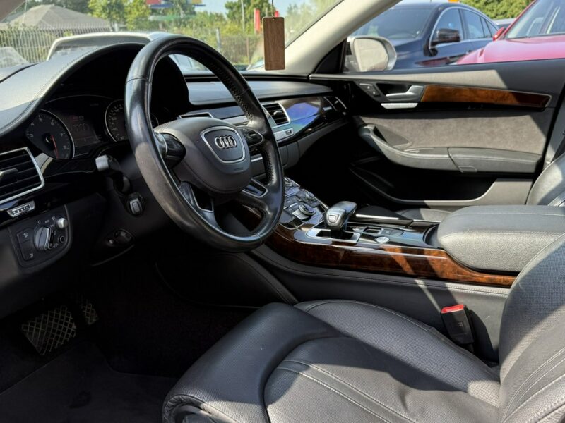 Audi A8 3.0 TFSI Quattro Long Lift Kamery360 Panorama Wentyle Masaże 4xklima D4 (2010-)